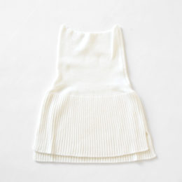 OFF WHITEおなかをつつむ 重ね着風ハラマキ・画像