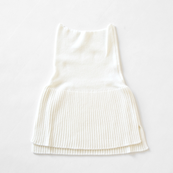 OFF WHITEおなかをつつむ 重ね着風ハラマキ・画像