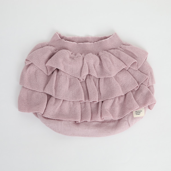 PINKおしりをつつむ キッズフリルパンツ・画像