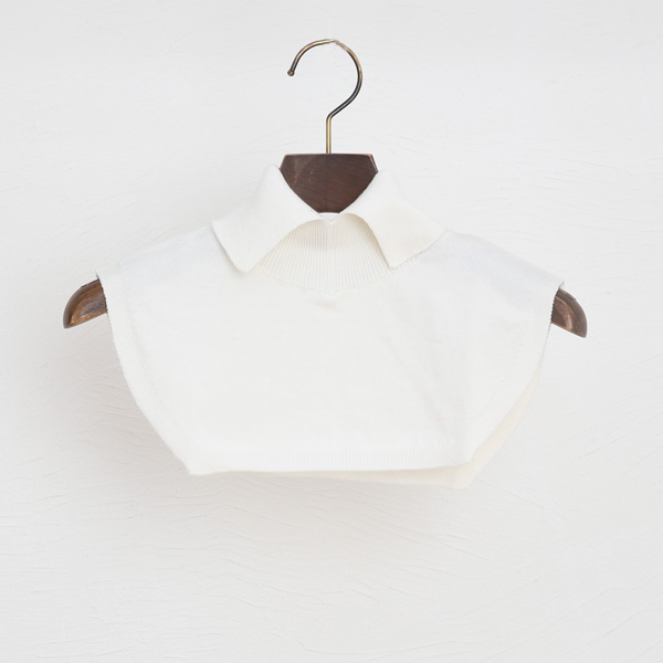 OFF WHITEくびをつつむ つけ襟・画像