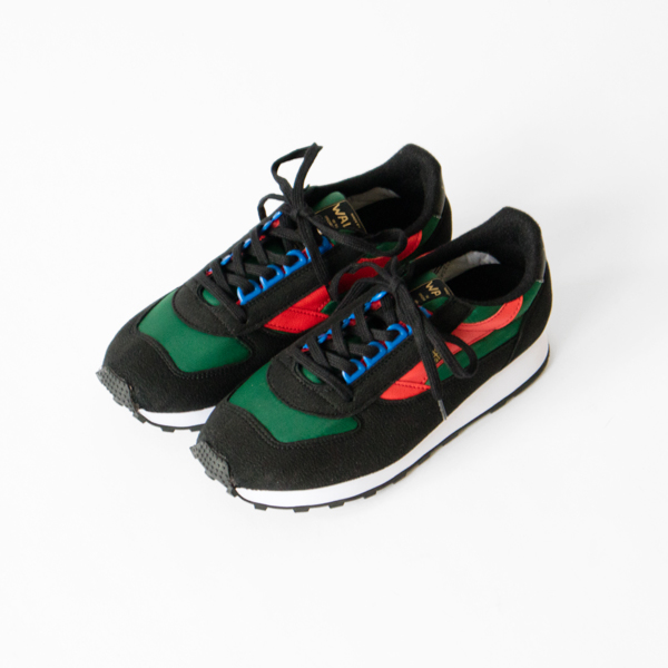 4/23cmWALSH スニ-カ- European BLK/GRN/RED・画像