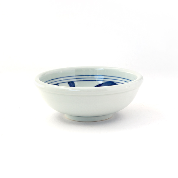 内一つ唐草6寸玉縁鉢・画像