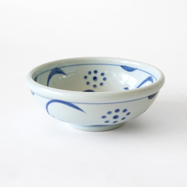 内外太陽6寸玉縁鉢・画像