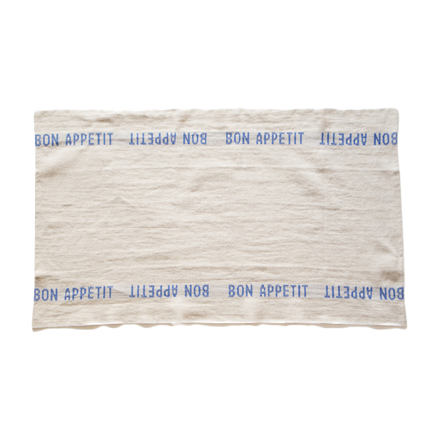 BLUEティ-タオル Bon Appetit・画像