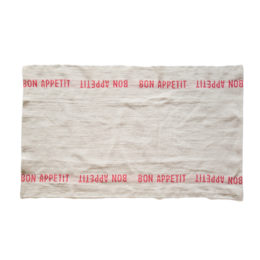 ROUGEティ-タオル Bon Appetit・画像