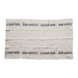 NOIRティ-タオル Bon Appetit・画像