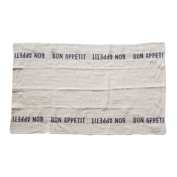 NOIRティ-タオル Bon Appetit・画像