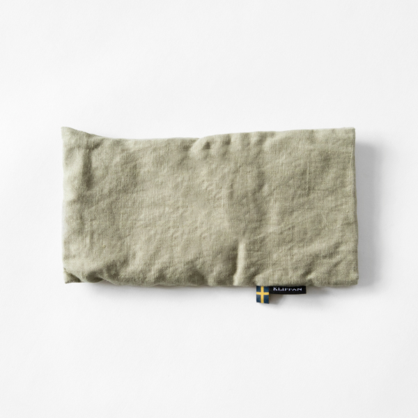 グリ-ン麦の温冷アイピロ- ラベンダ- ウォッシュドリネン・画像