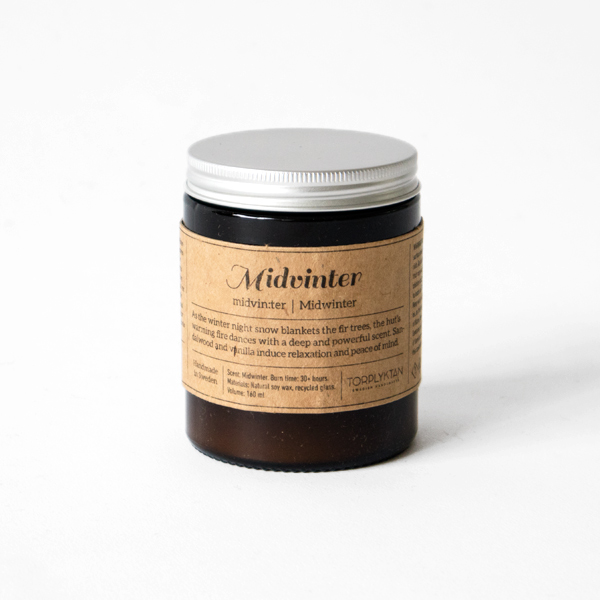 ミッドウィンタ-アロマキャンドル（マッサ-ジキャンドル）・画像