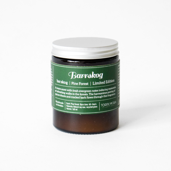 パインフォレストアロマキャンドル（マッサ-ジキャンドル）・画像