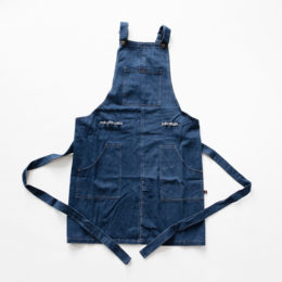 DENIMキャンプエプロン・画像