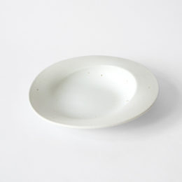 WHITEプレ-ト scoop L・画像