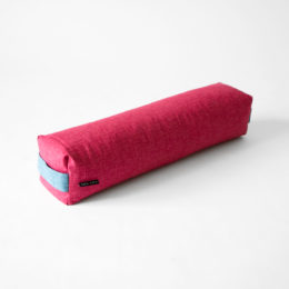 Azalea・Saxe Blueコロロング（長枕）・画像