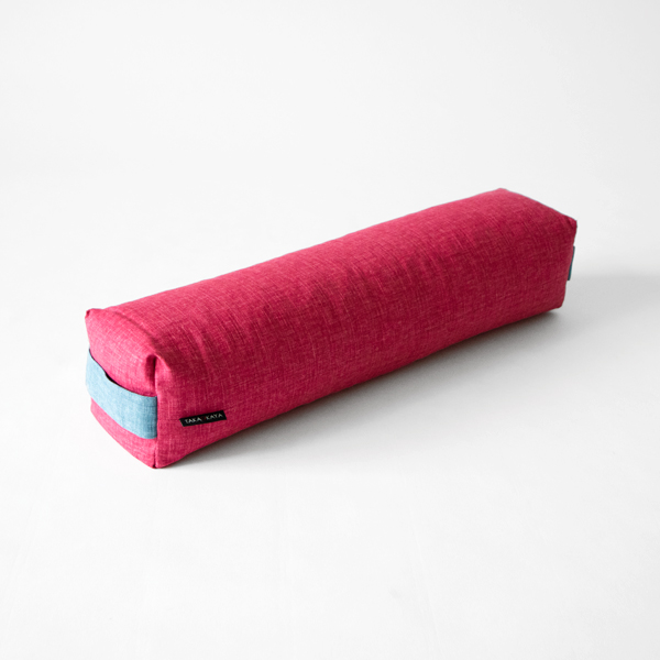 Azalea・Saxe Blueコロロング（長枕）・画像