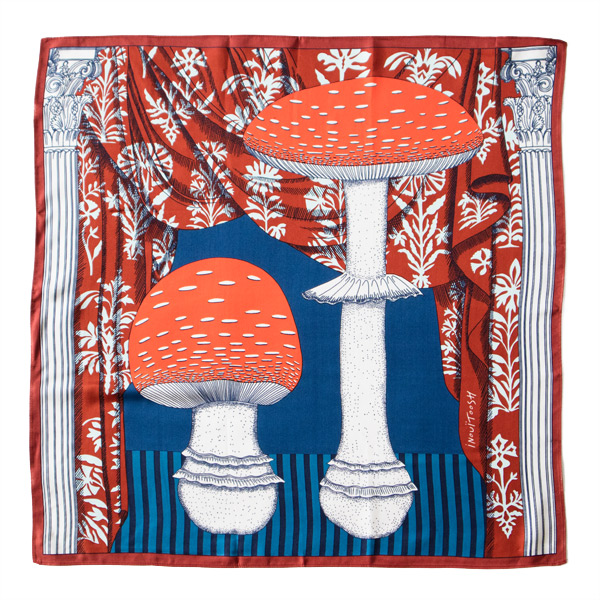 REDシルクスカ-フ MADAME BON・画像