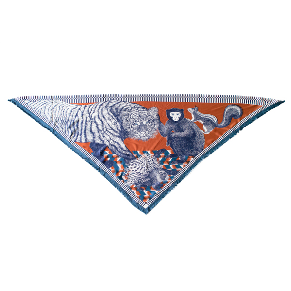 ORANGEシルクスカ-フ FRANGIN・画像