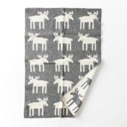 グレ-ハ-フブランケット（90×130） ム-ス・画像