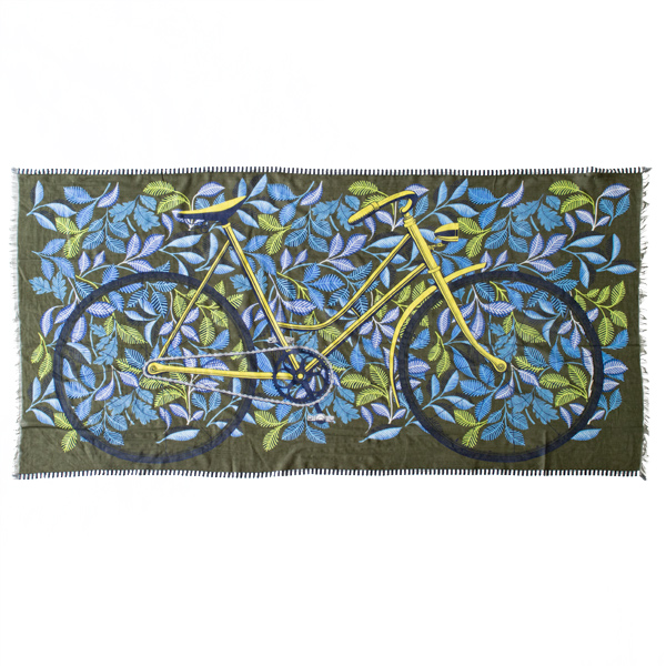 KHAKIコットンスト-ル MONSIEUR HULOT・画像