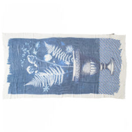 リネンコットンスト-ル COBALT・画像