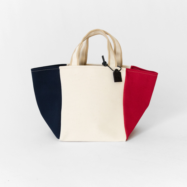 NAVY×WHITE×ROUGEMILA SUMMER SMALL XS TRICOLOR・画像