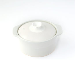 白電子レンジごはん鍋 2合炊・画像