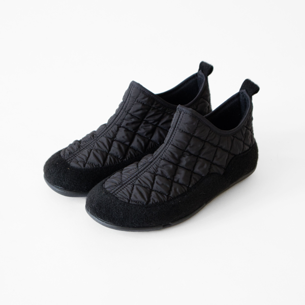 35キルティング シュ-ズ NEGRO・画像