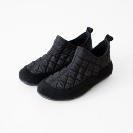 38キルティング シュ-ズ NEGRO・画像