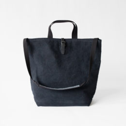BLACK21oz CANVAS / 2WAY GROCERY TOTE ト-トバッグ・画像