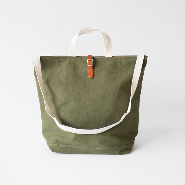 OLIVE21oz CANVAS / 2WAY GROCERY TOTE ト-トバッグ・画像