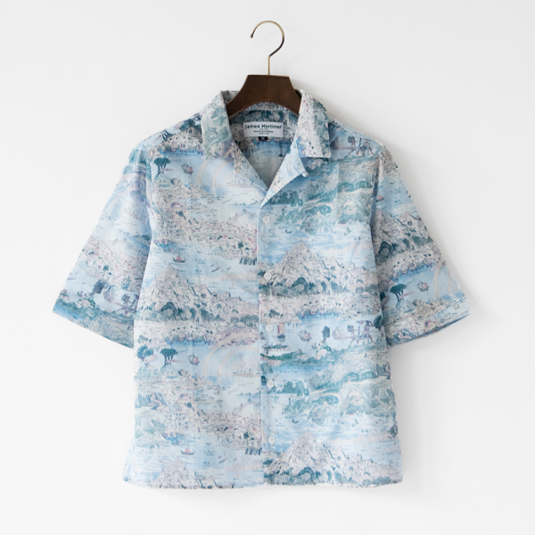 Story Island開襟シャツ・画像