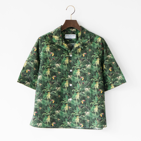 Tou-Can Hide開襟シャツ・画像