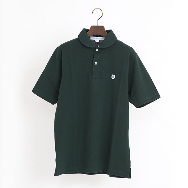 4 Men M相当ポロシャツ ラウンドカラ- Pin・画像