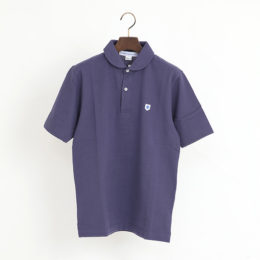 3 Men S相当ポロシャツ ラウンドカラ- Heath・画像