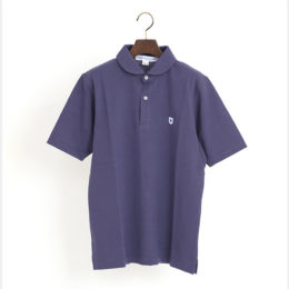 4 Men M相当ポロシャツ ラウンドカラ- Heath・画像