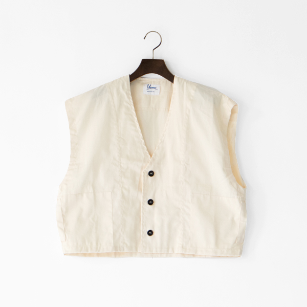 Naruralクロップドベスト・画像