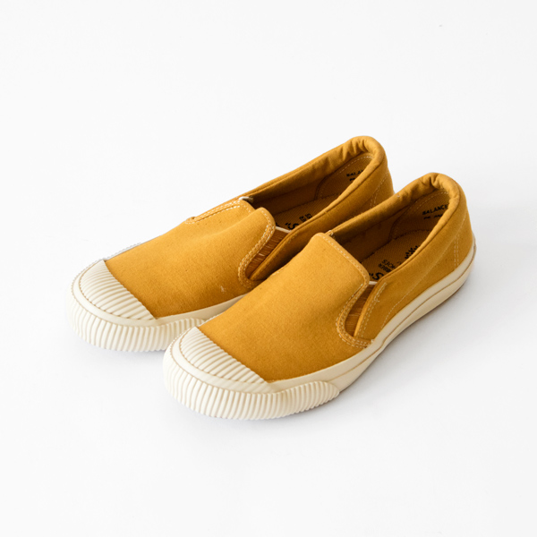 23-24cmSHELLCAP SLIPON DYE KOHAKU×OFF WHITE・画像