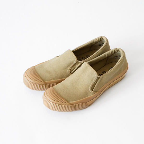 24-25cmSHELLCAP SLIPON DYE KUSA×GUM・画像