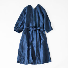 マリンブル-リネンホ-ムドレス（かっぽう着）・画像