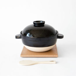 二合炊きかまどさん （ご飯土鍋）・画像