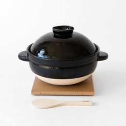 三合炊きかまどさん （ご飯土鍋）・画像