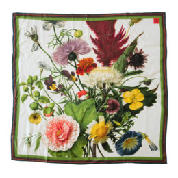 IVORYシルクスカ-フ E79 90×90・画像