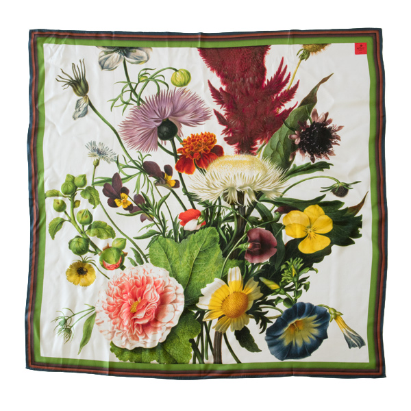 IVORYシルクスカ-フ E79 90×90・画像