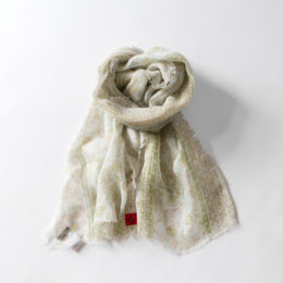 MISTリネンスカ-フ E79 70×180・画像