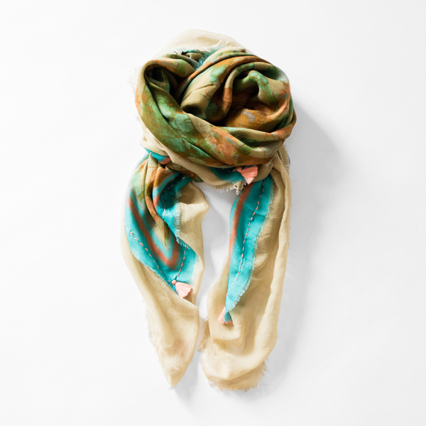 GREENモダ-ルシルクスカ-フ E79 120×120・画像