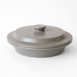 泥岩Shallow Pot 30cm・画像