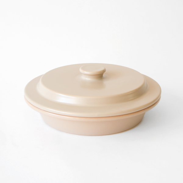 火成岩Shallow Pot 30cm・画像