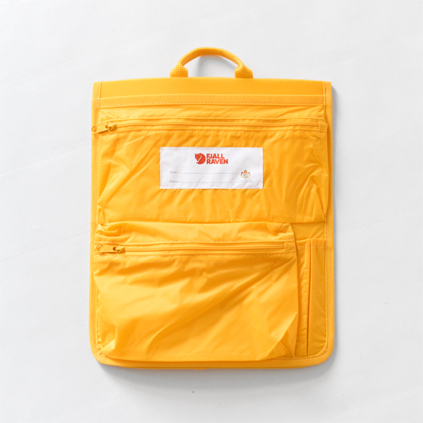 Warm Yellowカンケン オ-ガナイザ-・画像