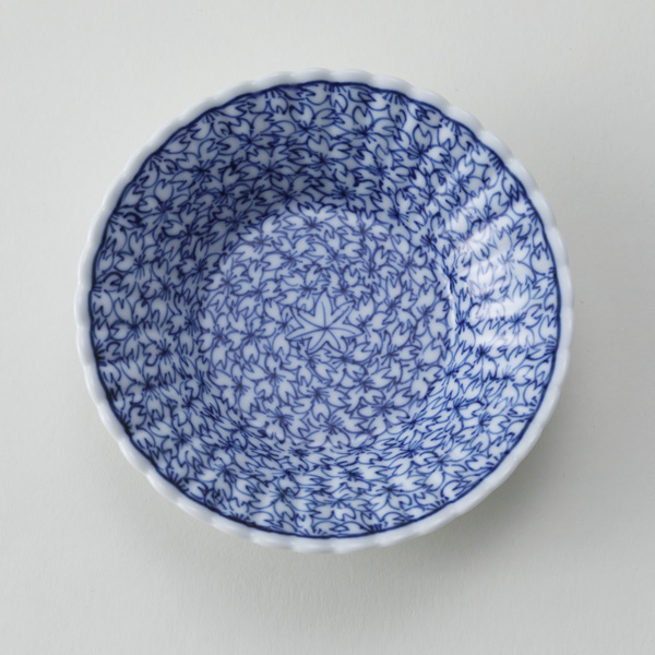 ［菊割］春秋文【受発注】平戸洸祥団右ェ門窯・画像