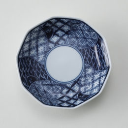 ［十角］祥瑞文【受発注】平戸洸祥団右ェ門窯・画像