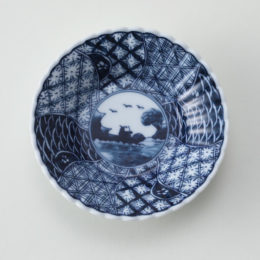 ［菊割］祥瑞文【受発注】平戸洸祥団右ェ門窯・画像